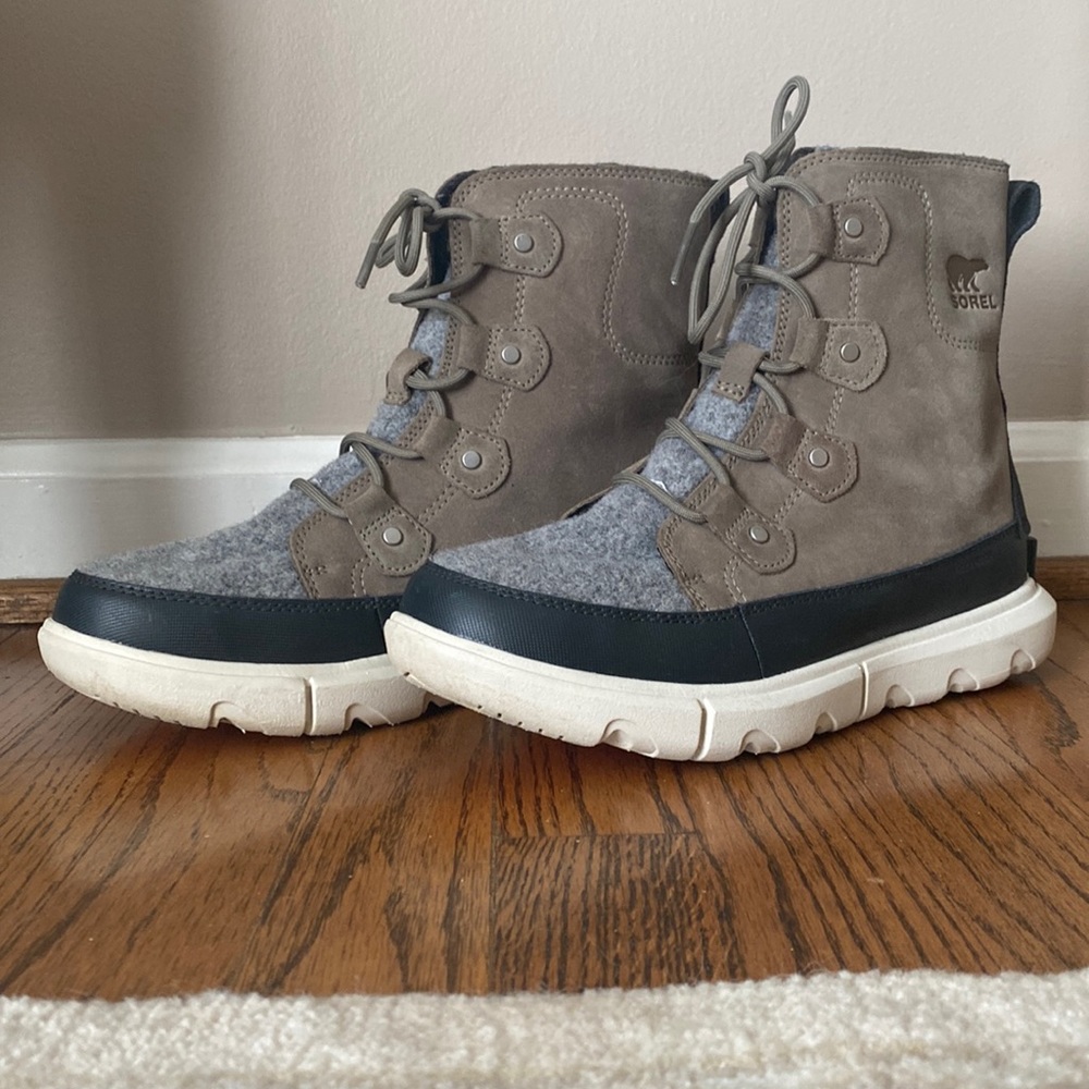 SOREL Women's Explorer II Joan Waterproof Boots